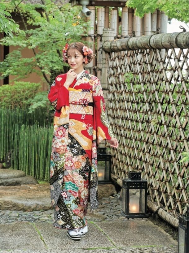 振袖／成人式／ママ振袖／振袖レンタル／リユース／リメイク／きものブティック乃奈／富山県富山市