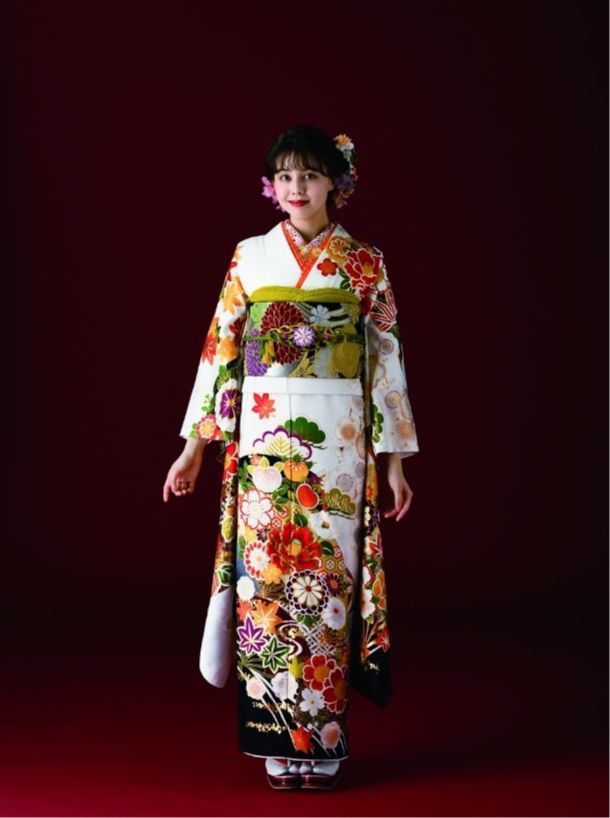 振袖／成人式／ママ振袖／振袖レンタル／リユース／リメイク／きものブティック乃奈／富山県富山市